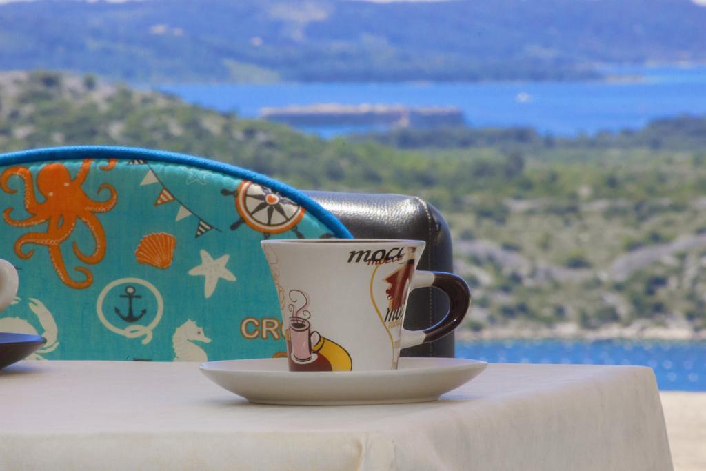 Bulat Sea View Apartments Šibenik Exterior foto