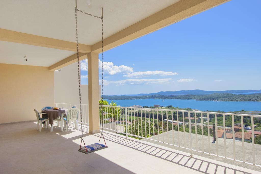 Bulat Sea View Apartments Šibenik Exterior foto