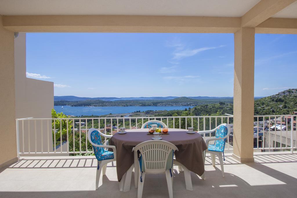 Bulat Sea View Apartments Šibenik Exterior foto